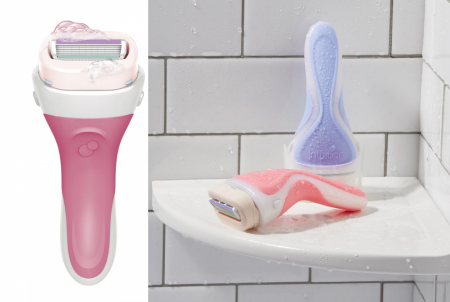 تطلق ماركة الحلاقة النسائية INTUITION ماكينة حلاقة